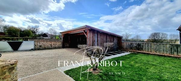 Maison Ancienne de 224m2 sur 755m2 de Terrain