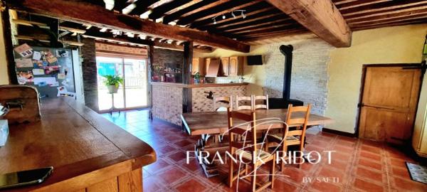 Maison Ancienne de 224m2 sur 755m2 de Terrain