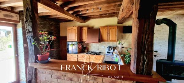 Maison Ancienne de 224m2 sur 755m2 de Terrain