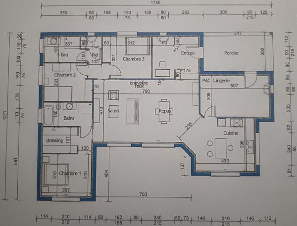 Maison 5 pièces 138 m²