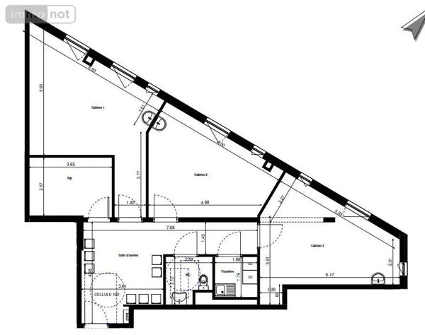 Achat - Fonds et/ou murs commerciaux Quetigny 21800 117 m 2