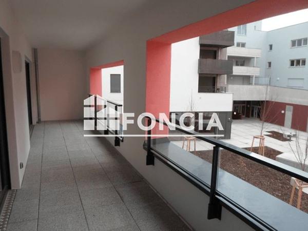 Location Appartement 3 pièces 71.24 m² - 8 RUE DE L'ELBE Strasbourg 67100