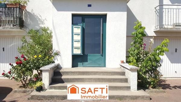 APPART LIBRE : 3ch + Garage + Jardin partagé