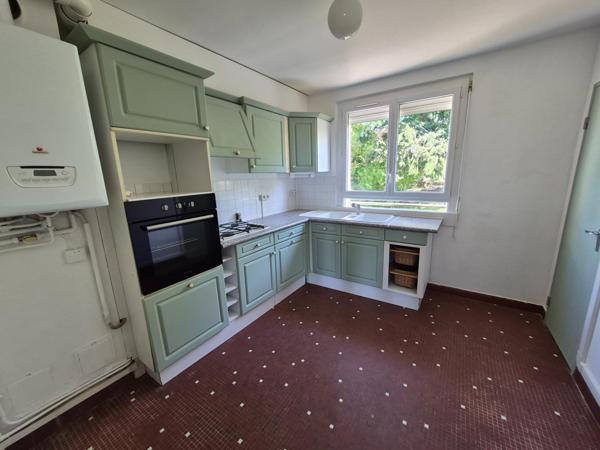 APPART LIBRE : 3ch + Garage + Jardin partagé