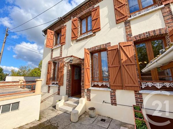 Maison à vendre  4 pièces - 68,09 m 2   VERNON  - 27