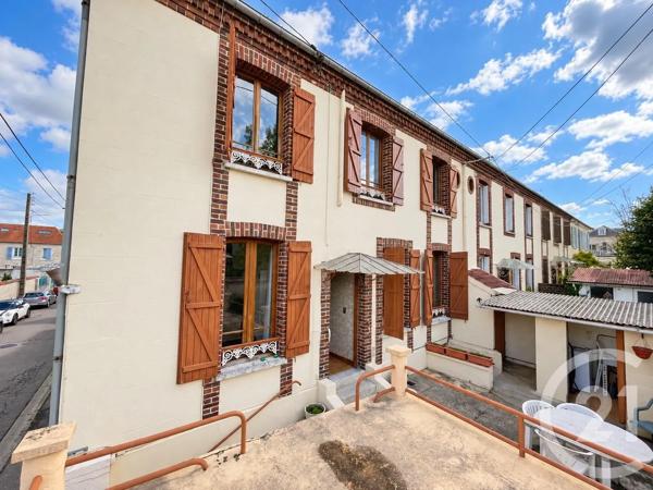 Maison à vendre  4 pièces - 68,09 m 2   VERNON  - 27