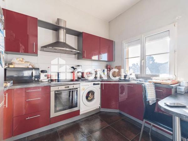À vendre Appartement 2 pièces 41.34 m² - Mulhouse 68100
