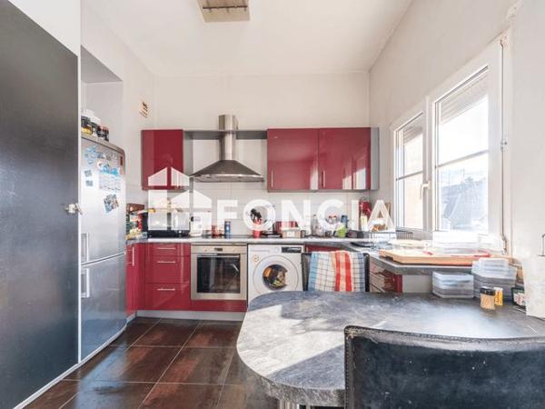 À vendre Appartement 2 pièces 41.34 m² - Mulhouse 68100