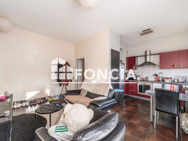 À vendre Appartement 2 pièces 41.34 m² - Mulhouse 68100