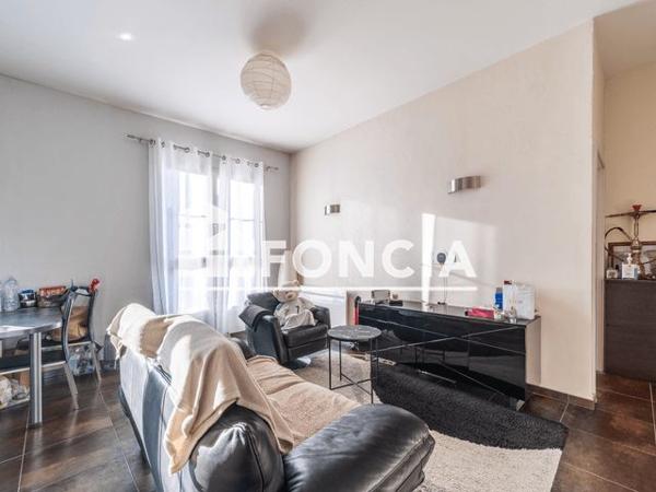 À vendre Appartement 2 pièces 41.34 m² - Mulhouse 68100