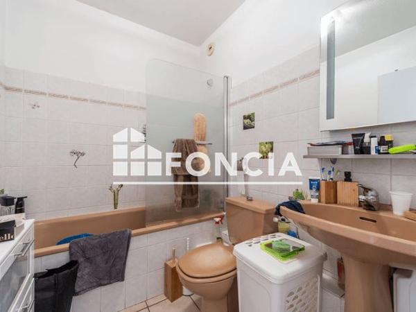 À vendre Appartement 2 pièces 41.34 m² - Mulhouse 68100