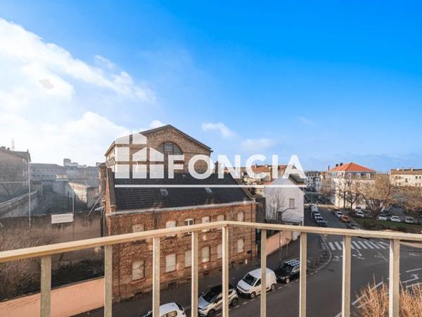 À vendre Appartement 2 pièces 41.34 m² - Mulhouse 68100