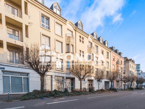 À vendre Appartement 2 pièces 41.34 m² - Mulhouse 68100