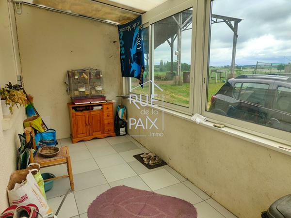 86140 LENCLOITRE Maison Lencloitre 4 pièce(s) 78.23 m² - pour investisseurs