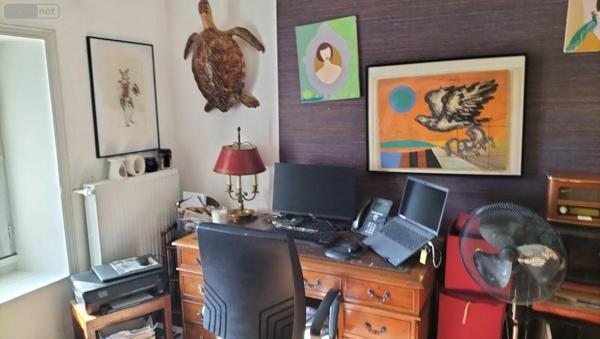 Maison de ville à vendre à Melle dans les Deux-Sèvres (79500), ref : 11720