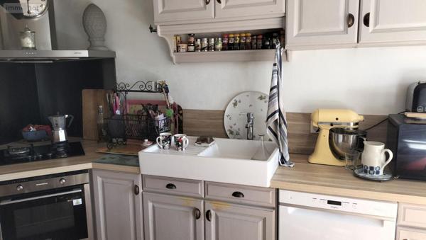 Maison de ville à vendre à Melle dans les Deux-Sèvres (79500), ref : 11720