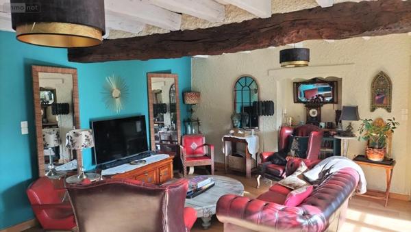 Maison de ville à vendre à Melle dans les Deux-Sèvres (79500), ref : 11720