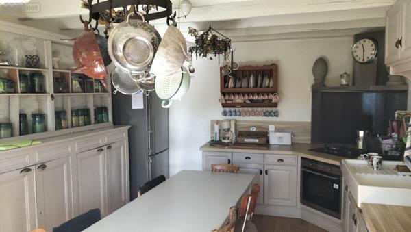 Maison de ville à vendre à Melle dans les Deux-Sèvres (79500), ref : 11720