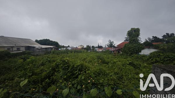 Terrain à vendre 450 m² Le Tampon