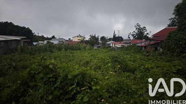 Terrain à vendre 450 m² Le Tampon