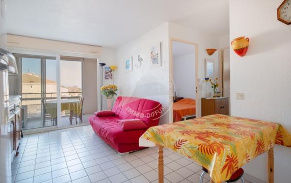Vente Appartement P3 + Loggia + Parking Le grau-du-roi   