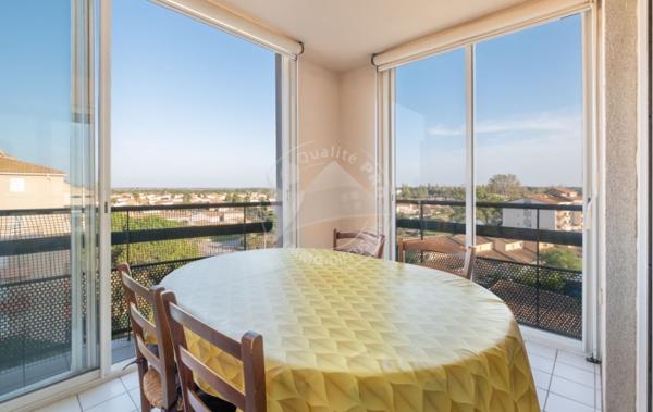 Vente Appartement P3 + Loggia + Parking Le grau-du-roi   