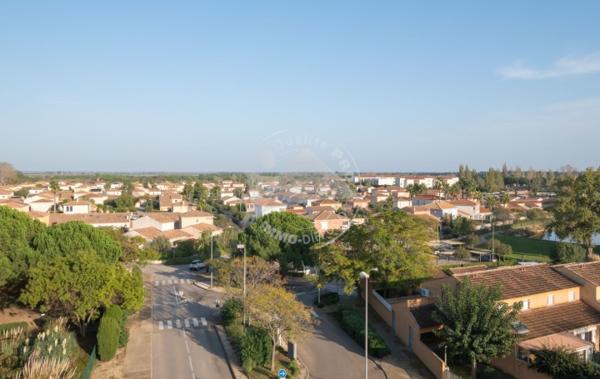 Vente Appartement P3 + Loggia + Parking Le grau-du-roi   