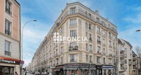 À vendre Appartement 3 pièces 61.72 m² - Montrouge 92120