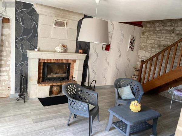 Maison restaurée à vendre à Braslou dans l'Indre-et-Loire (37120), ref : 37067-919569