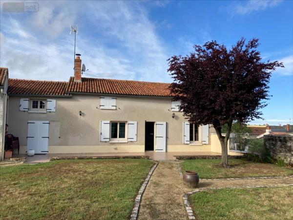 Maison restaurée à vendre à Braslou dans l'Indre-et-Loire (37120), ref : 37067-919569