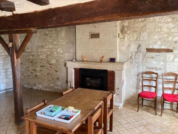 Maison restaurée à vendre à Braslou dans l'Indre-et-Loire (37120), ref : 37067-919569