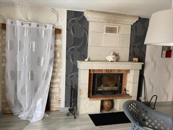 Maison restaurée à vendre à Braslou dans l'Indre-et-Loire (37120), ref : 37067-919569