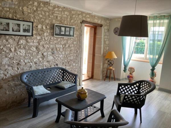 Maison restaurée à vendre à Braslou dans l'Indre-et-Loire (37120), ref : 37067-919569