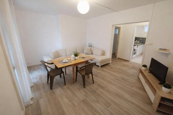 T3 lumineux – Dernier étage avec loggia et cave