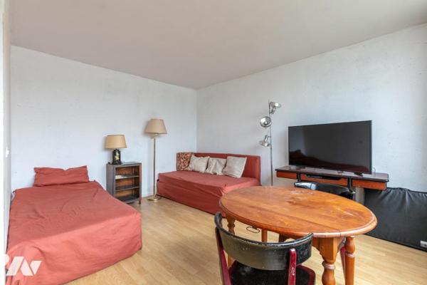Paris 14e - Plaisance - Studio/2P + Terrasse - 6e Dernier étage - Ascenseur - Cave  +Parking boxé