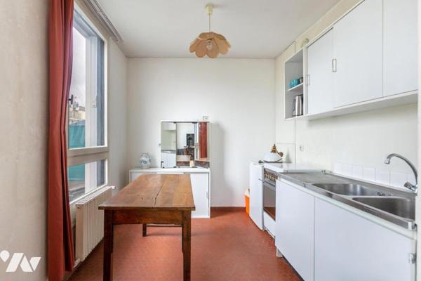 Paris 14e - Plaisance - Studio/2P + Terrasse - 6e Dernier étage - Ascenseur - Cave  +Parking boxé