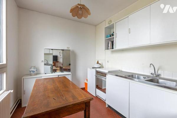 Paris 14e - Plaisance - Studio/2P + Terrasse - 6e Dernier étage - Ascenseur - Cave  +Parking boxé
