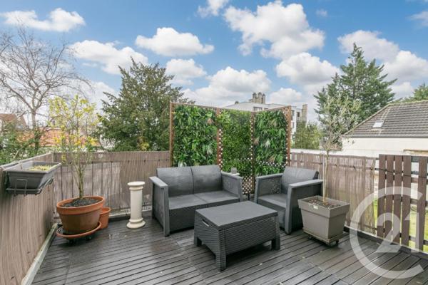 Appartement F2 à vendre  2 pièces - 41,20 m 2   LA VARENNE ST HILAIRE  - 94