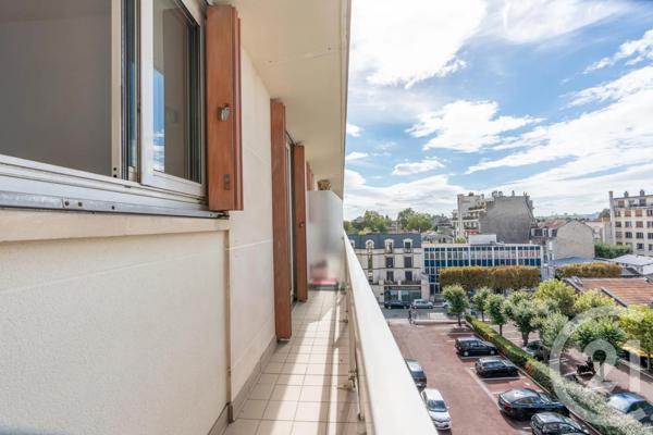 Appartement F2 à vendre  2 pièces - 41,20 m 2   LA VARENNE ST HILAIRE  - 94