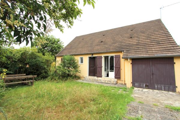 Maison de plain pied 4 pièces