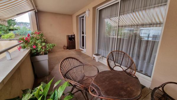 RARE- BRIVE CENTRE - BEAU T3 AVEC TERRASSE- GARAGE et CAVE