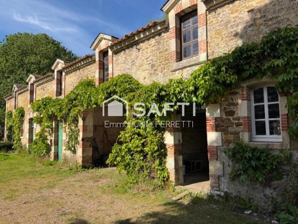 Ensemble immobilier ancien – esprit de domaine, caractère intact