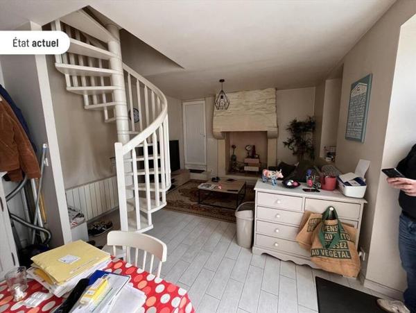Maison à vendre |  Lannion |  2 pièces | 35 m²