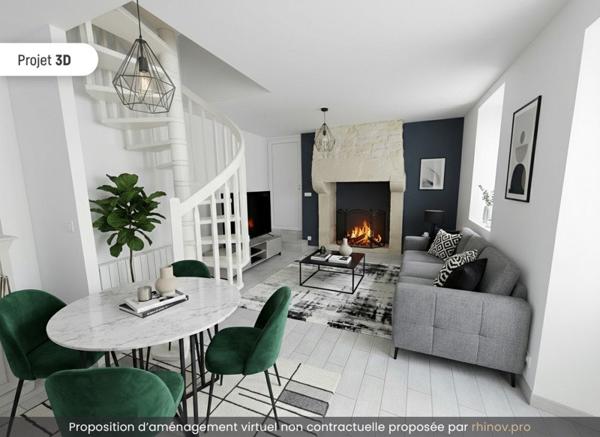 Maison à vendre |  Lannion |  2 pièces | 35 m²