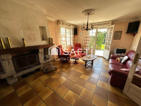 Belle néo-bretonne à proximité de toutes commodités et terrain constructible