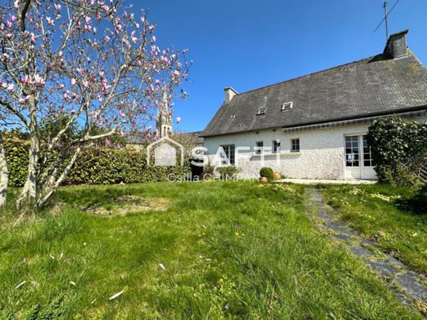 Belle néo-bretonne à proximité de toutes commodités et terrain constructible