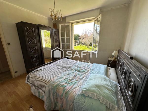 Belle néo-bretonne à proximité de toutes commodités et terrain constructible