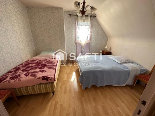 Belle néo-bretonne à proximité de toutes commodités et terrain constructible