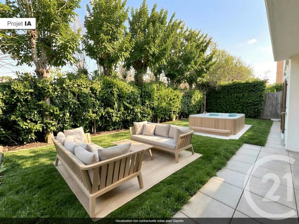 Appartement à vendre  3 pièces - 59,10 m 2   EAUBONNE  - 95