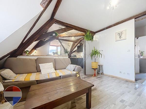 Appartement 2 chambre(s) à vendre - Colmar, Haut-Rhin - 68